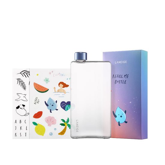 Bình Nước Laneige kèm Sticker