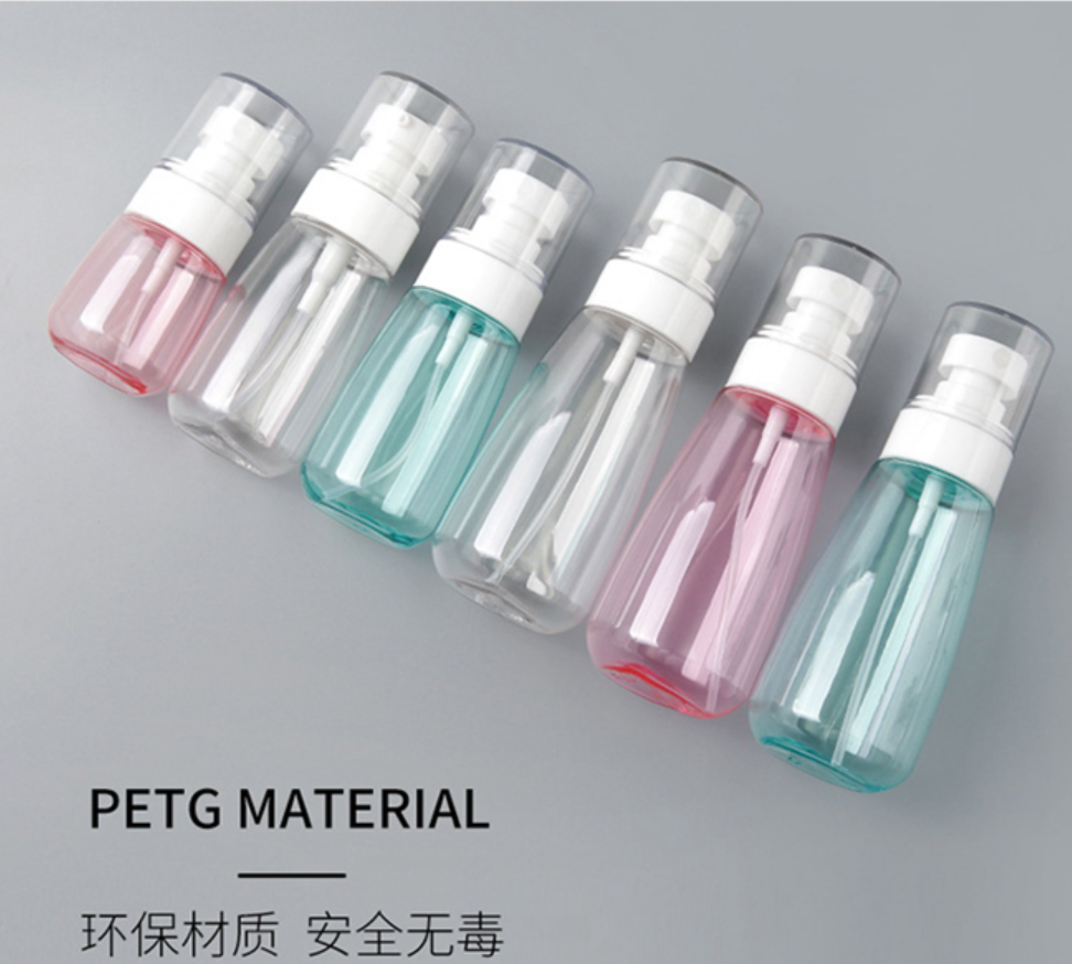 Bình Xịt Rỗng Cầm Tay, Bình Xịt Phun Sương 30/60/80Ml, Có Thể Nạp Lại, Dùng Cho Nước Hoa, Chất Lỏng Trong Suốt