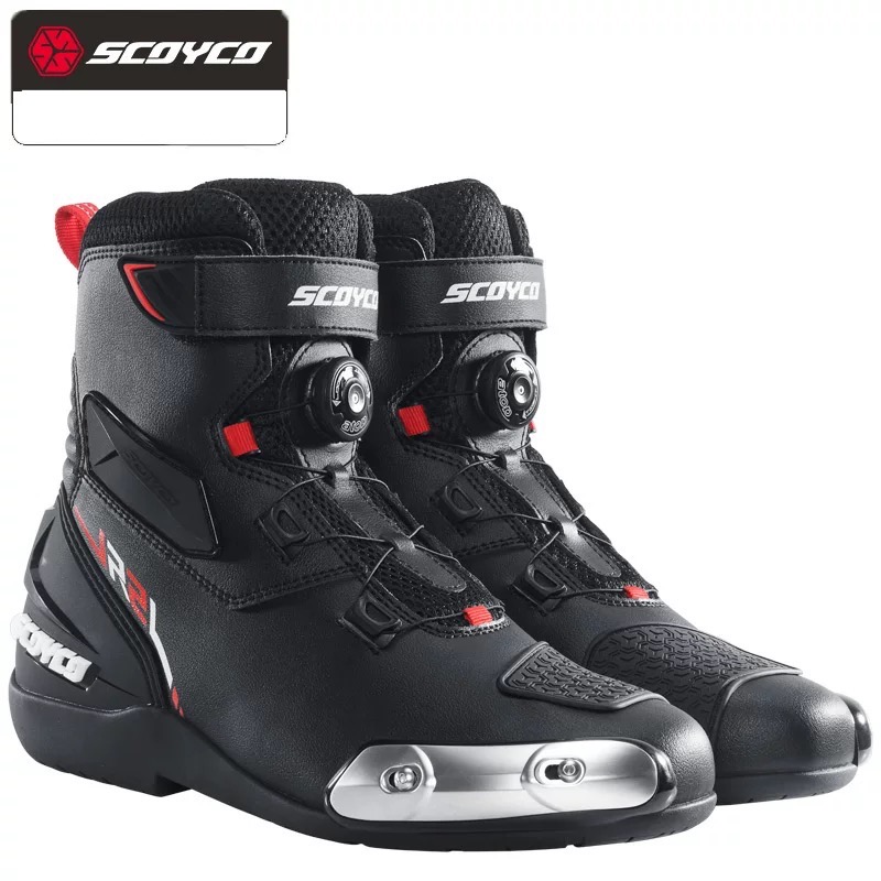 Giày bảo hộ moto, xe máy scoyco mr002-2