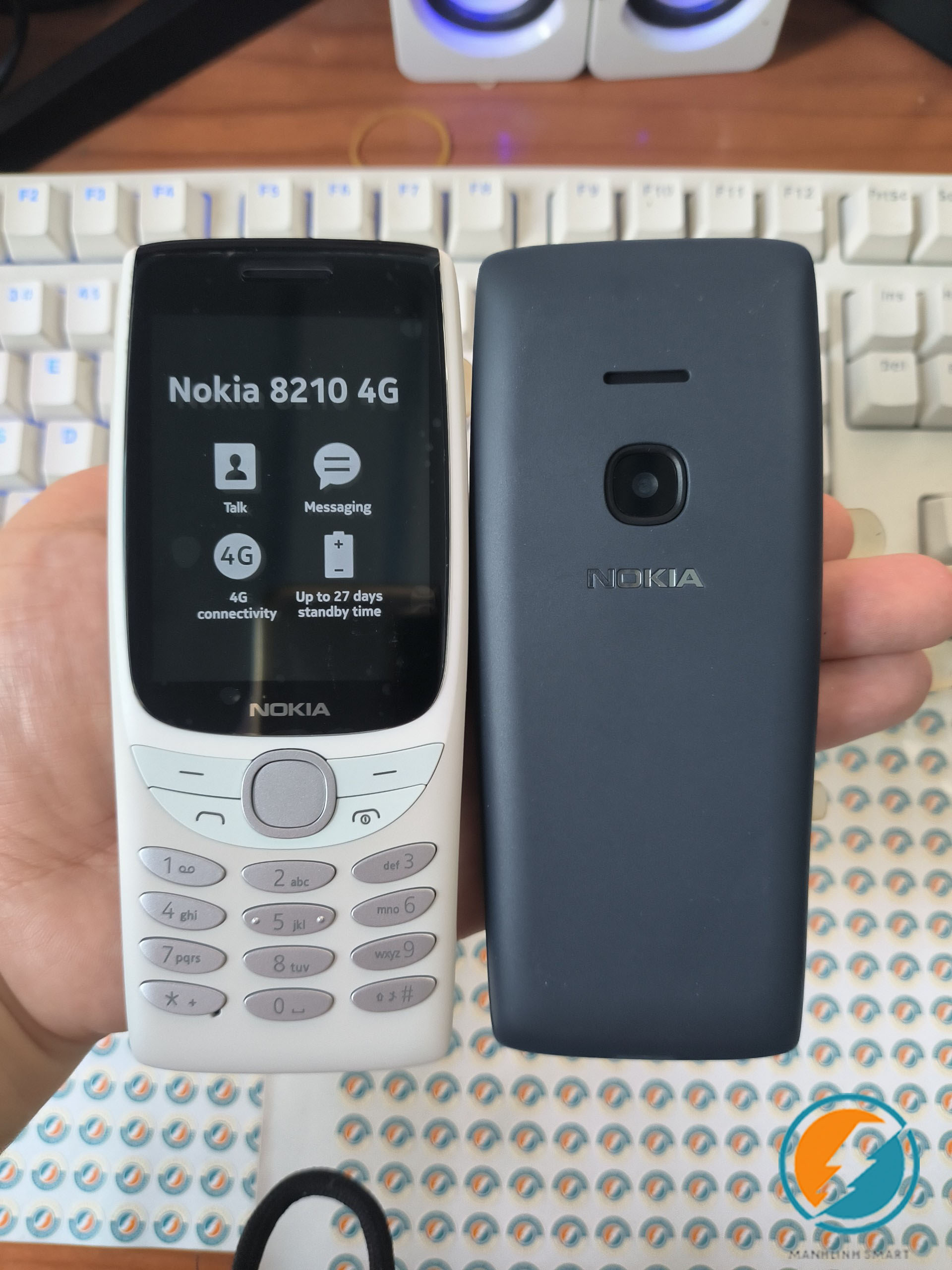 Điện thoại nokia 8210 2sim fullbox