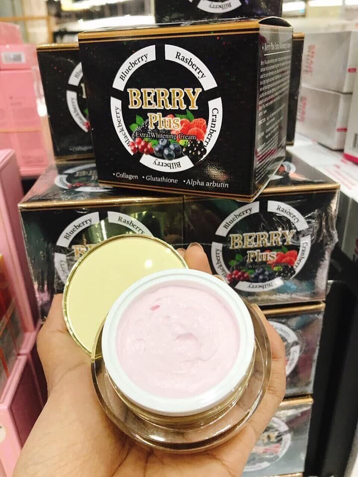 Kem 4k berry plus Thái Lan đánh bay các loại nám