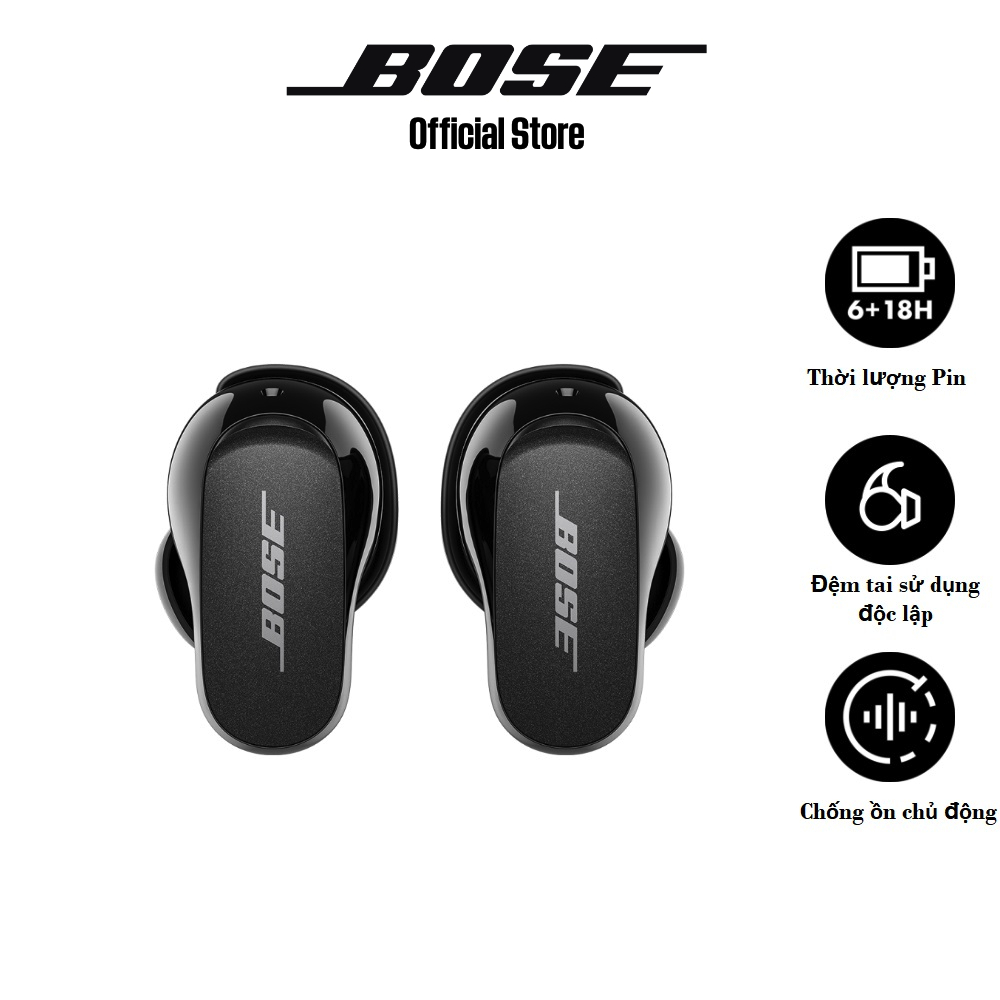 Bose QuietComfort Earbuds II Tai Nghe Chống Ồn Bose QuietComford Earbuds II
