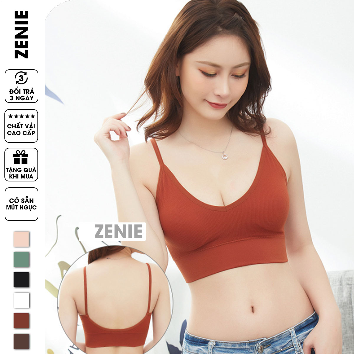Áo bra lót ngực tập gym yoga thể thao dáng lưng trần chữ u sexy quyến rũ a16
