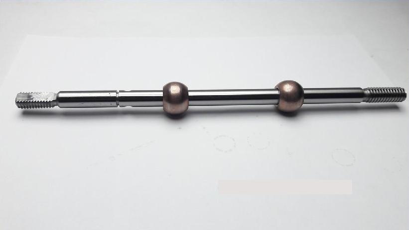 Bộ cốt bạc, 19cm trục quay cánh quạt  loại tốt (2 bạc +cốt) loại 1