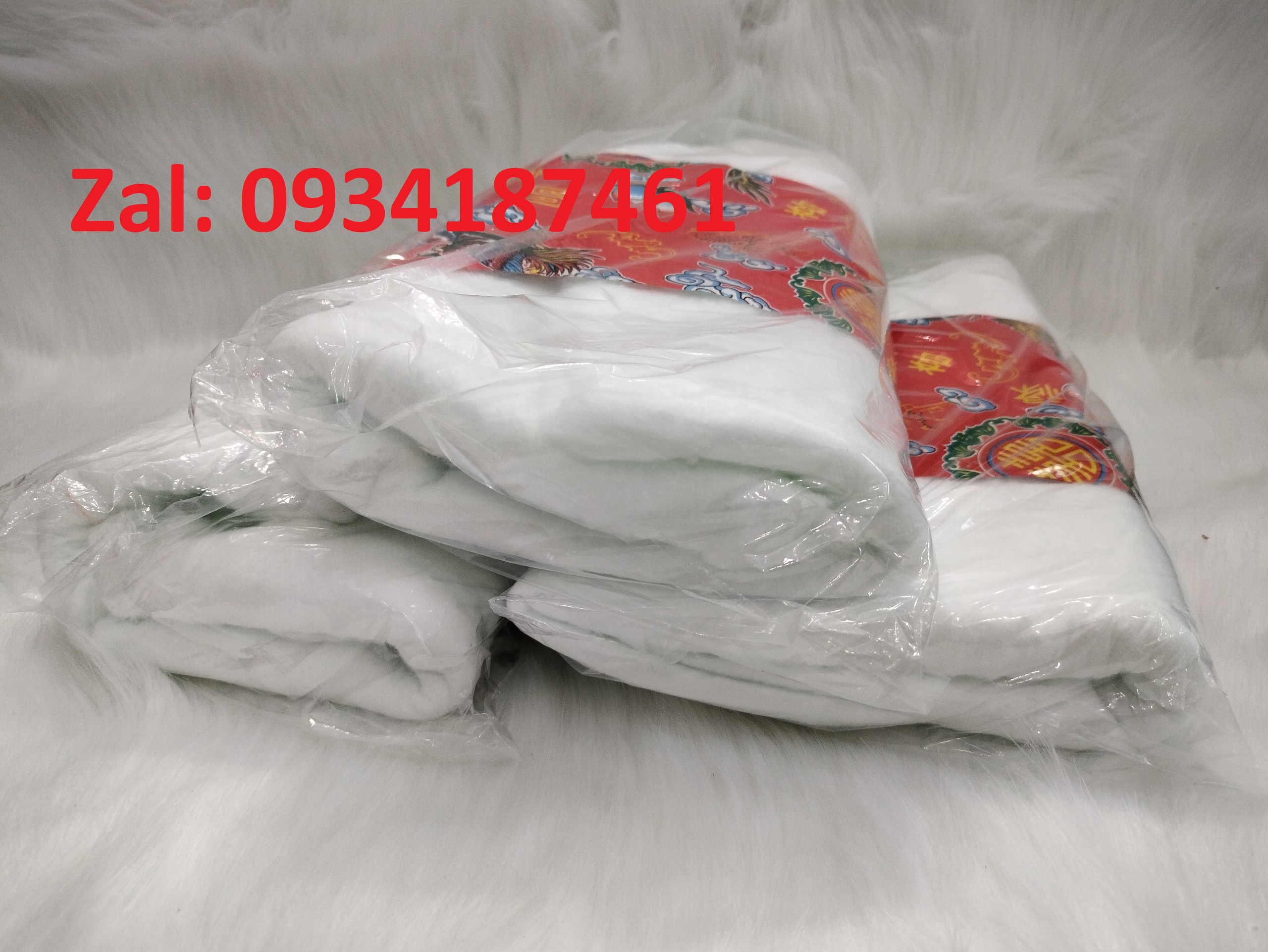 150gr bông gòn dùng làm nail
