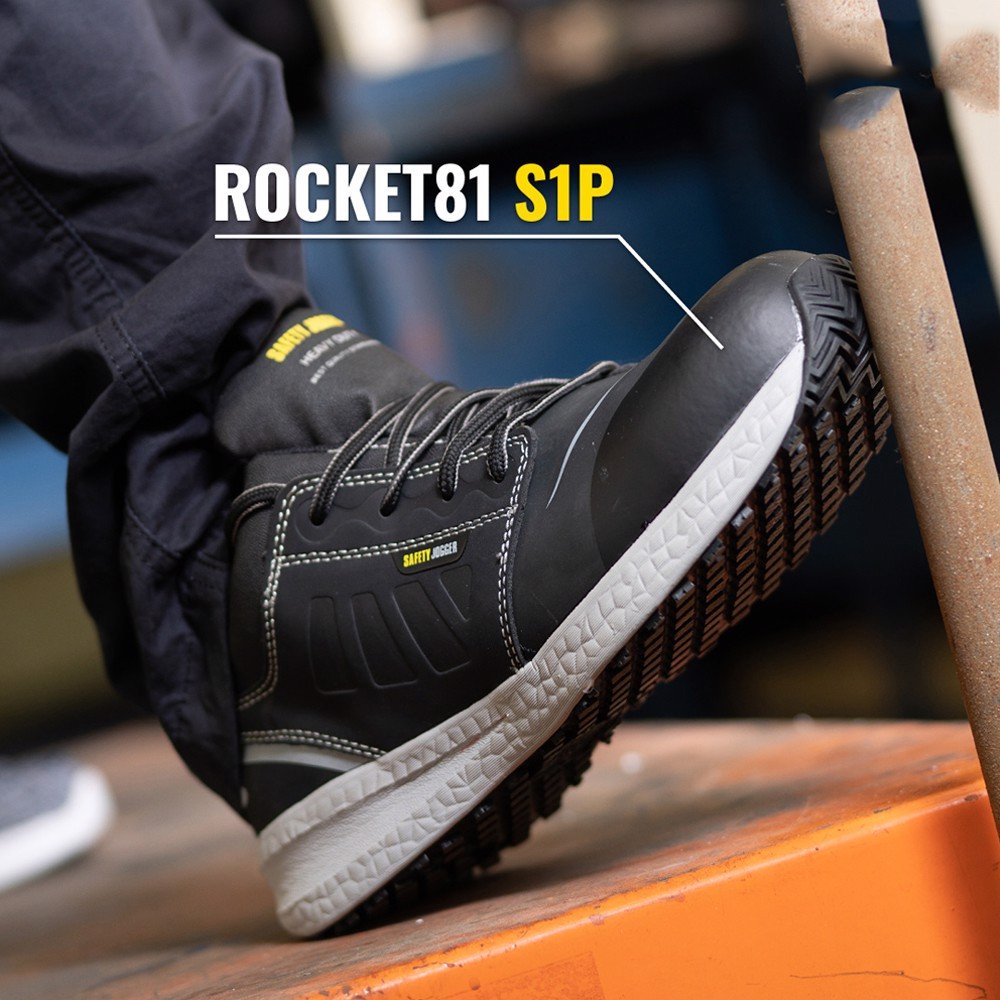 Giày bảo hộ lao động jogger model: rocket s1p thể thao pro-pro