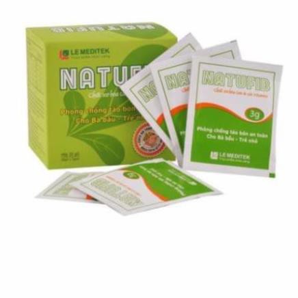 Chất xơ hòa tan  táo bón NATUFIB