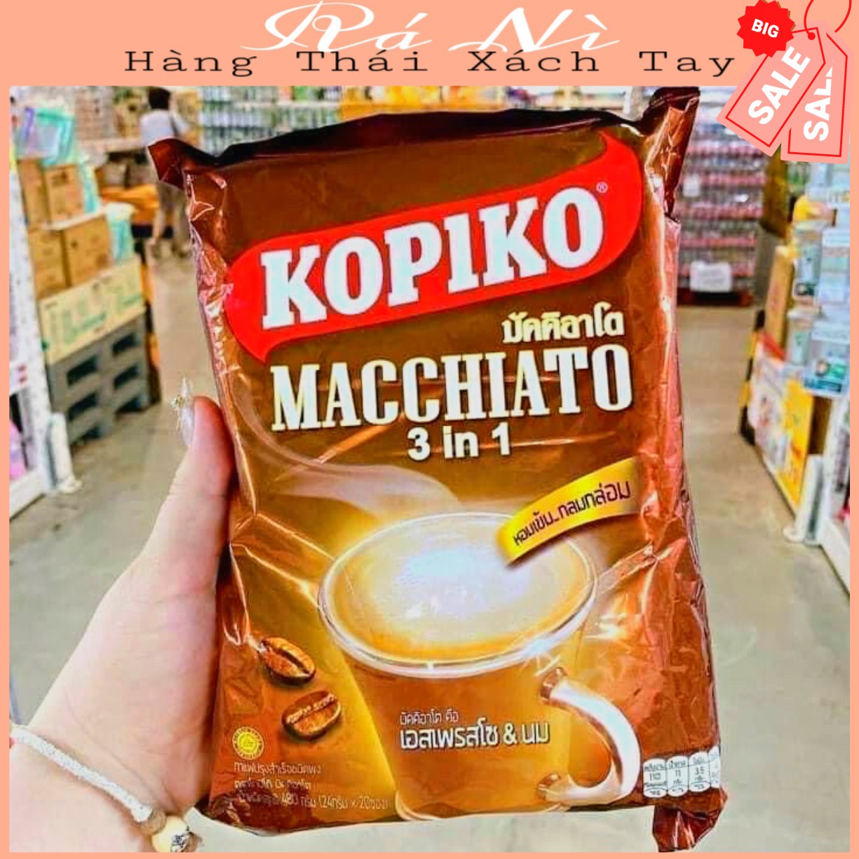 Cà phê sữa kopiko thái lan túi lớn 480g
