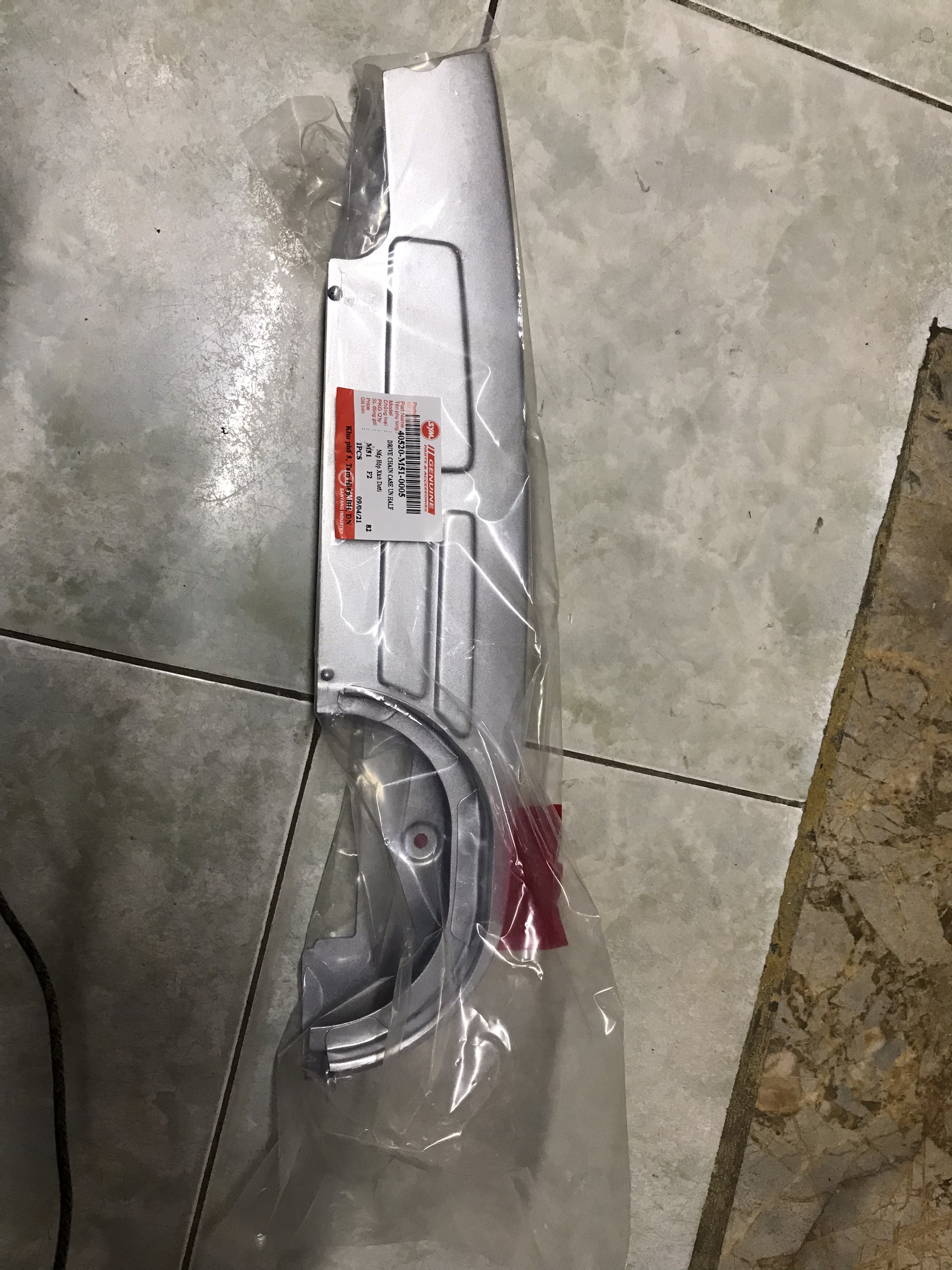 Hộp xích m51 xe angel 100 hãng sym