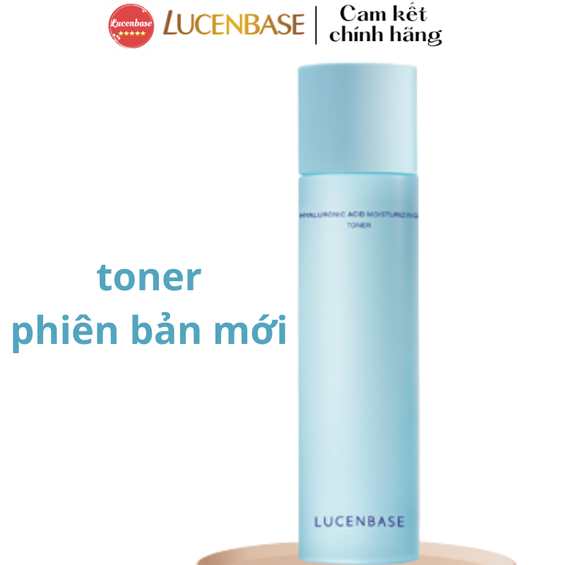 Toner HA Lucenbase cấp ẩm sâu, cân bằng độ PH trên da