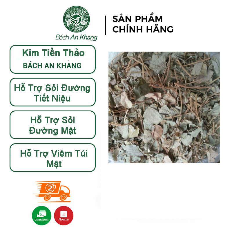 Kim tiền thảo khô Bách An Khang 1kg hỗ trợ sỏi thận