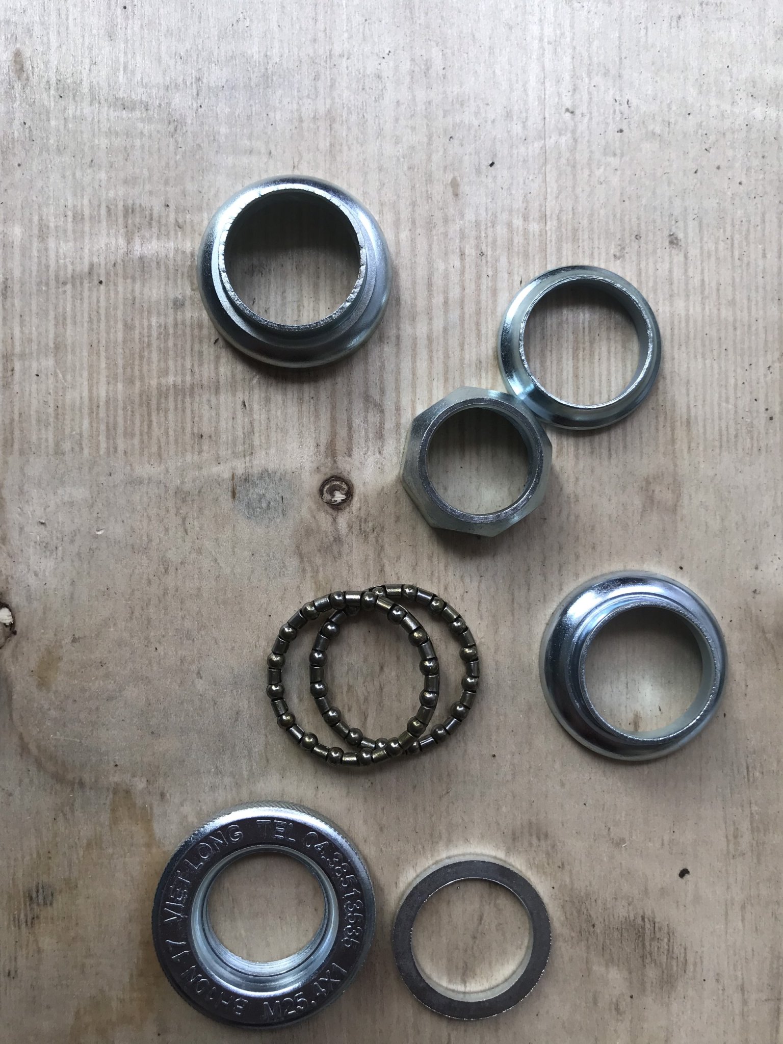 BỘ BÁT PHỐT CỔ THẢ XE ĐẠP ĐỊA HÌNH VÀ XE ĐẠP THÔNG DỤNG