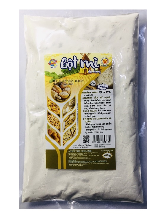 BỘT MÌ ĐA DỤNG hiệu Thiên Thành 400g - Saigon foods