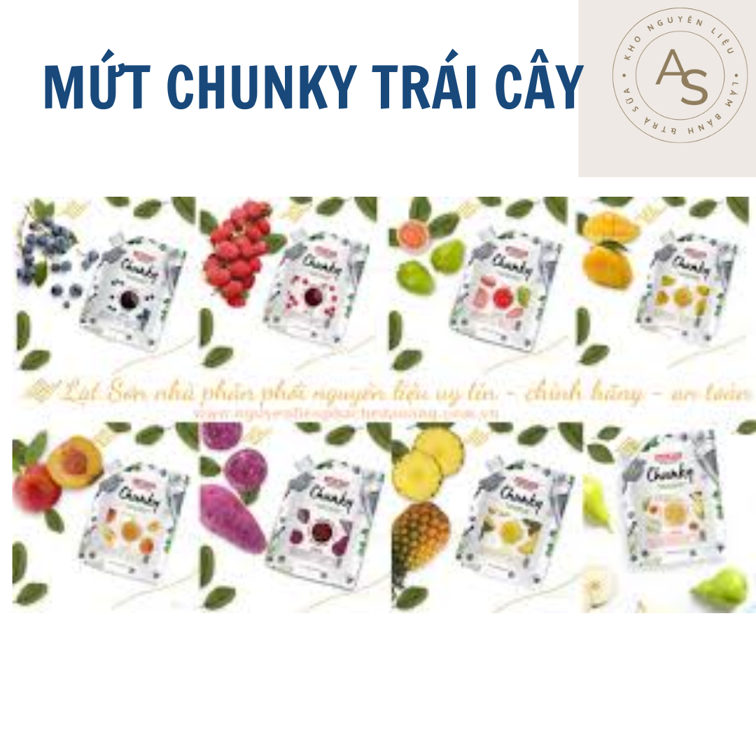 MỨT TRÁI CÂY CHUNKY 1KG