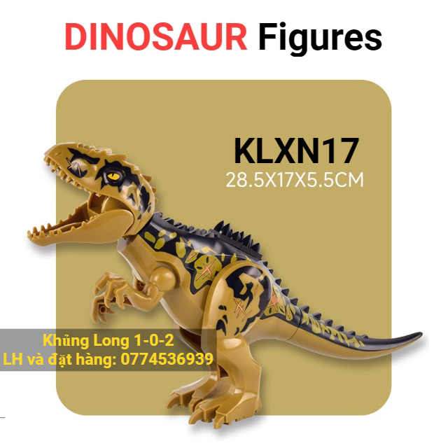 Đồ Chơi Khủng Long Bạo Chúa Giganotosaurus Jurassic World 2023