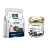 Powder dried blueberries cold ntpowder tofu 60gr/bag 50gr - Nhat Tin Food