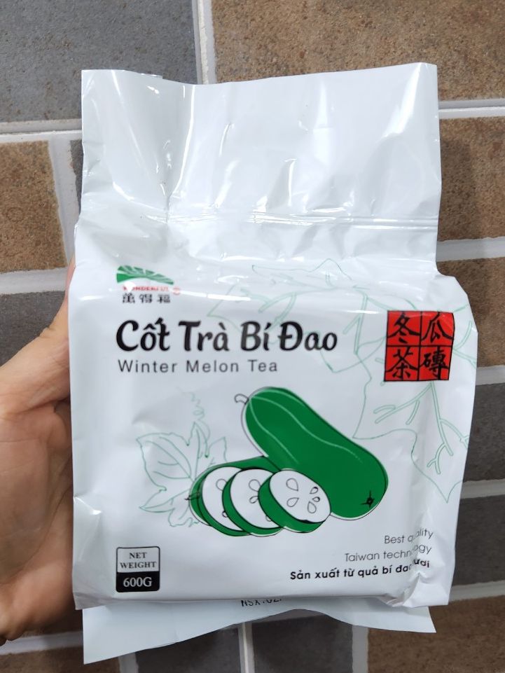 Cốt Trà Bí Đao thơm mát gói 600g - TẶNG NGAY CÔNG THỨC LÀM