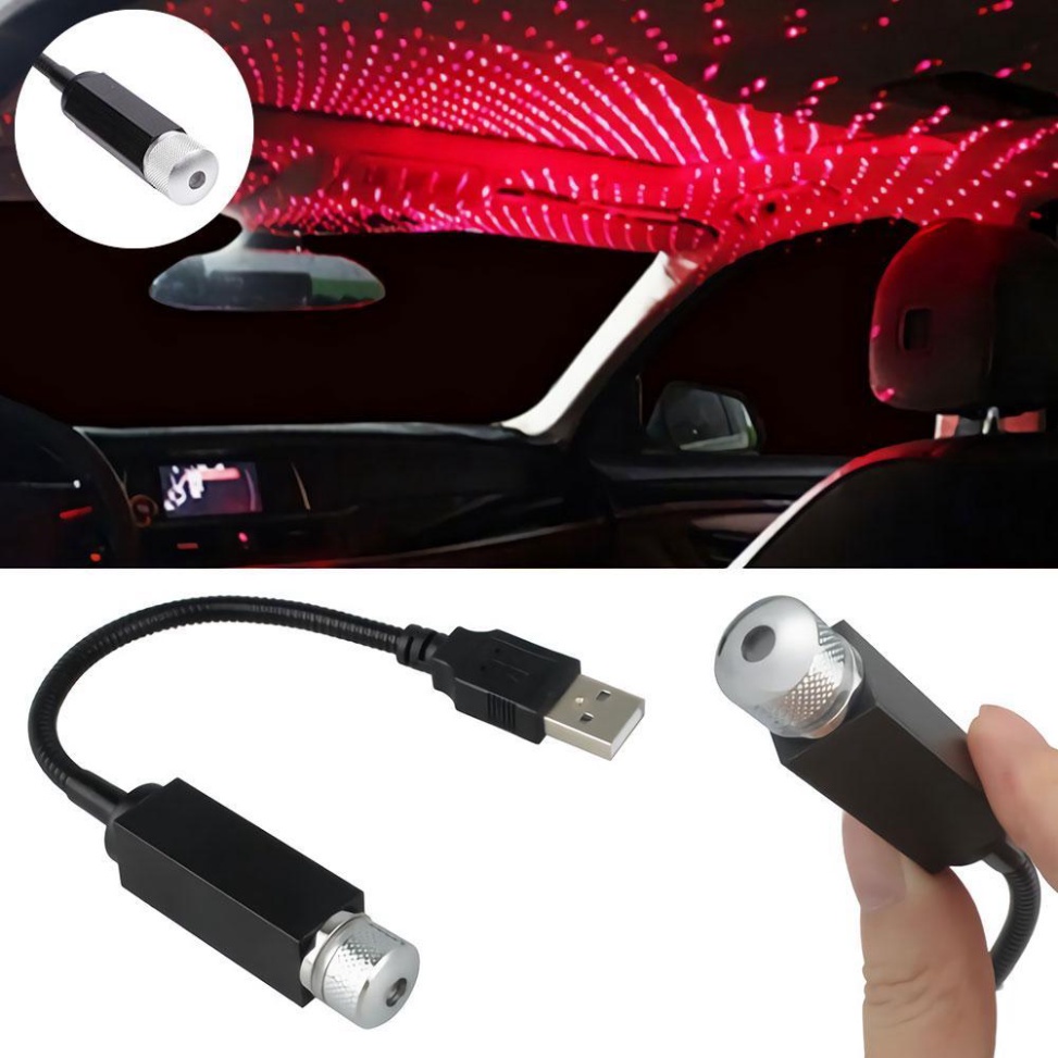 Đèn Led Chiếu Bầu Trời Sao Cổng Sạc Usb