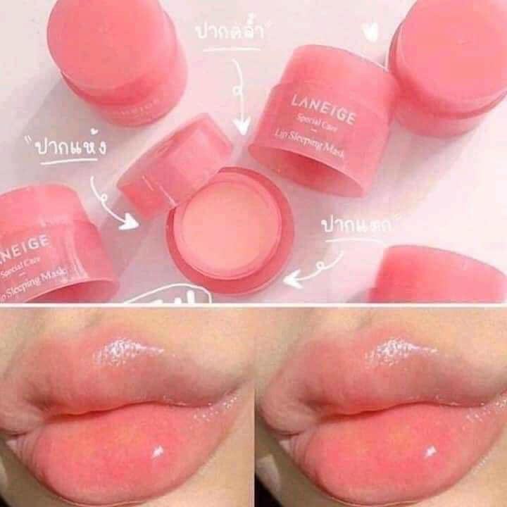 Mặt nạ ngủ dưỡng môi Laneige