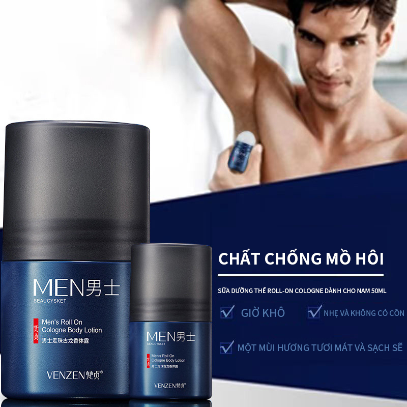 Lăn ngăn mùi nivea men cool kick mát lạnh