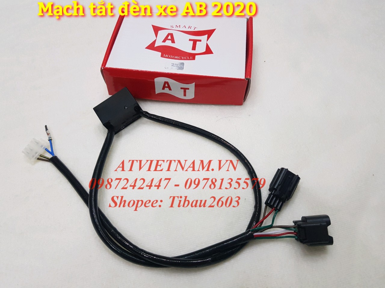 Mạch tắt mở đèn chính xe ab 2020 - 2021