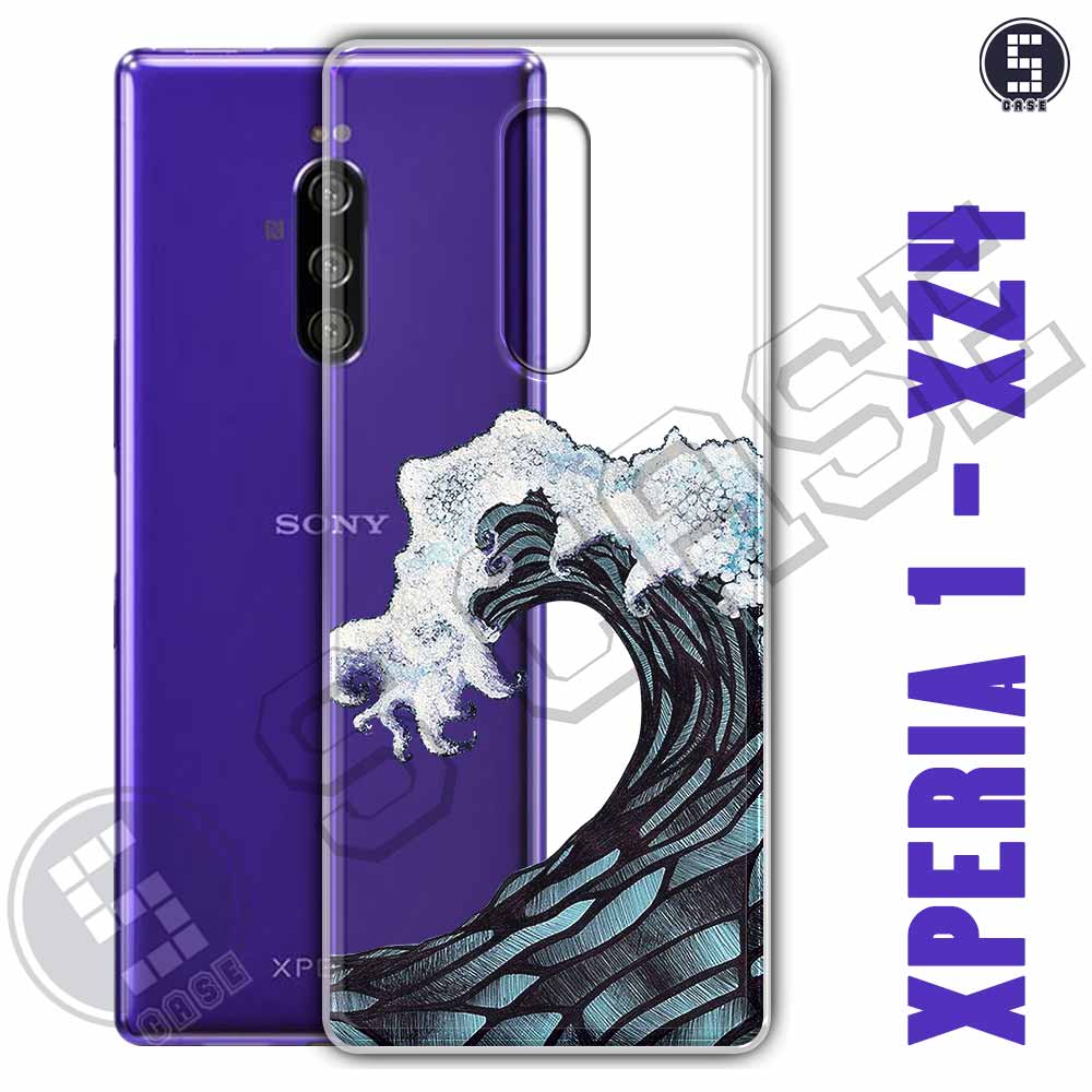 Ốp điện thoại Sony XZ4, Sony Xperia 1 Dẻo Chống Shock Nhiều Mẫu Tuyển Tập 16 A1408-CL16