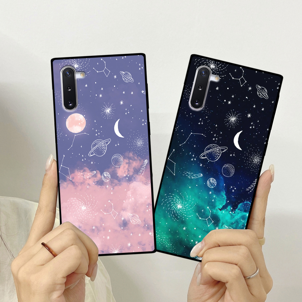 Ốp lưng Samsung Galaxy Note 10 / Note 10 Plus / Note 10+, ốp điện thoại samsung hoạ tiết vũ trụ, ốp lưng nhựa dẻo