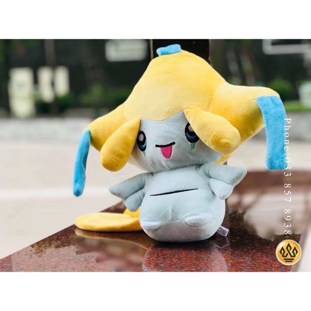 Gấu Bông Pokemon Huyền Thoại Ngôi Sao Jirachi