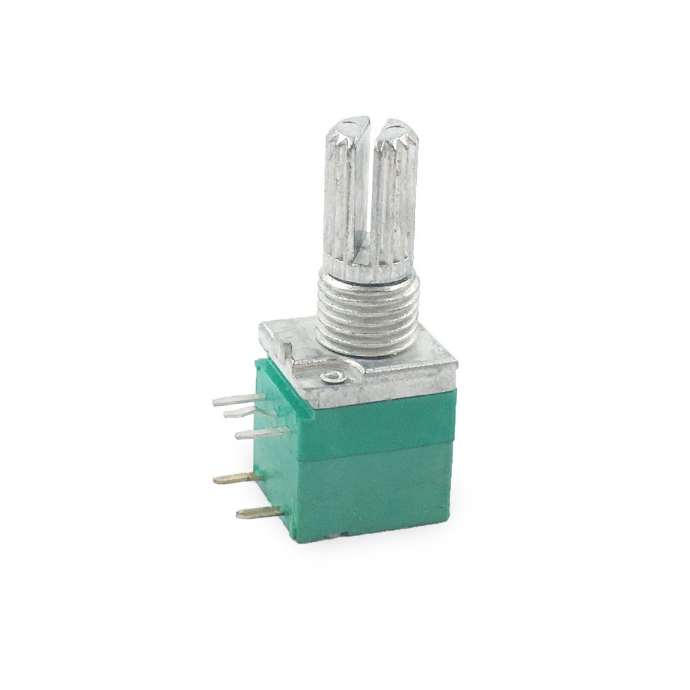 Biến trở công tắc 5 chân 10k rv097ns