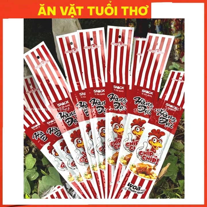 Snack vị gà quay Chip chip Hằng Đại