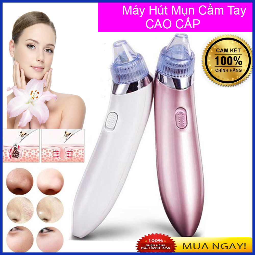 Máy hút mụn đầu đen, hút mụn, máy hút mụn cám. loại pin sạc ,công nghệ hàn quốc, đánh bay tất cả các loại mụn cứng đầu, hút tất cả bã nhờn bụi bẩn, mang lại cho bạn 1 làn da khoẻ mạnh, mềm mại, sáng bóng.cam kết hàng chính hãng