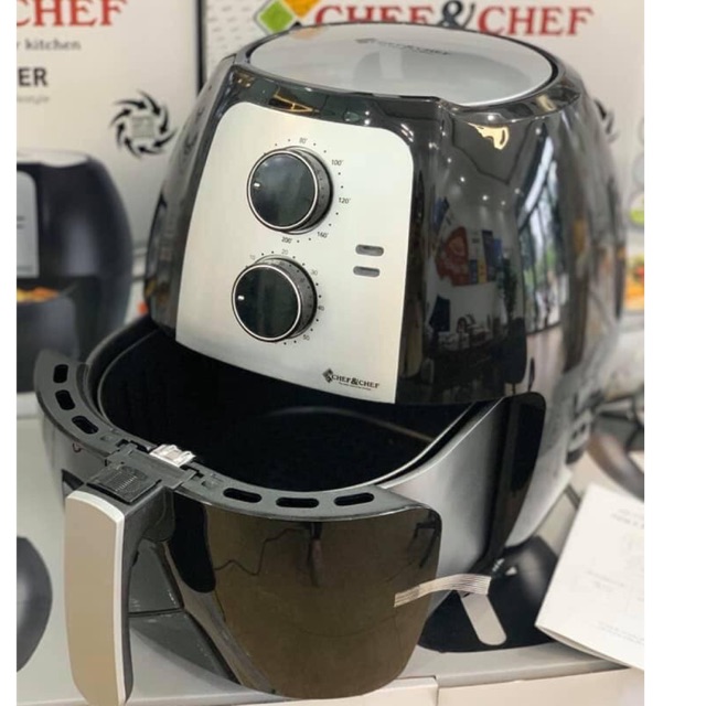Nồi Chiên Không Dầu Chef And Chef 65L Có Hdsd Tiếng Việt Bảo Hành 12 Nồi Chiên Không Dầu Chef And Chef 65L Có Hdsd Tiếng Việt Bảo Hành 12