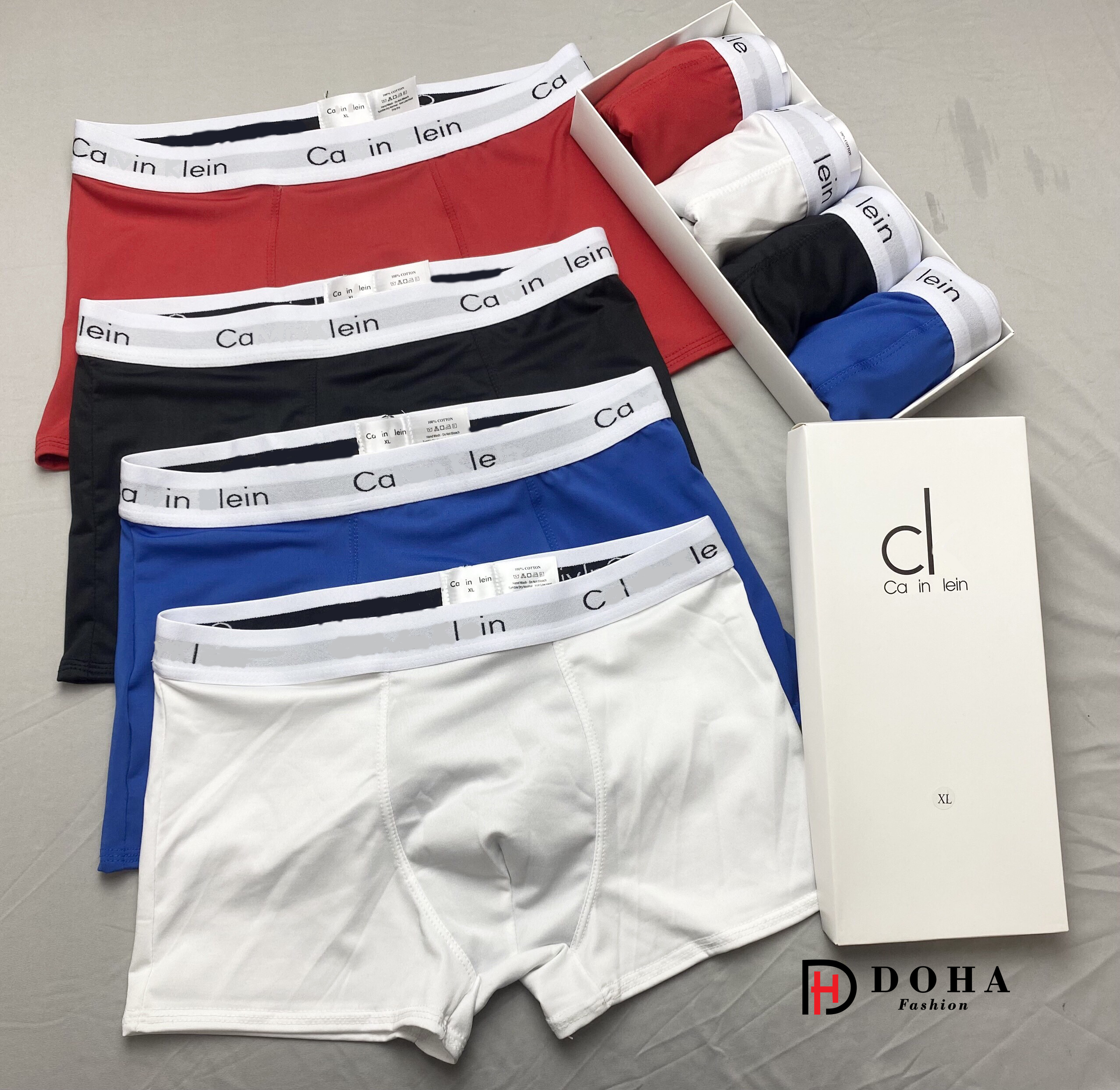 Quần sịp nam thun lạnh co giãn 4 chiều cao cấp - Quần lót nam boxer thun lạnh