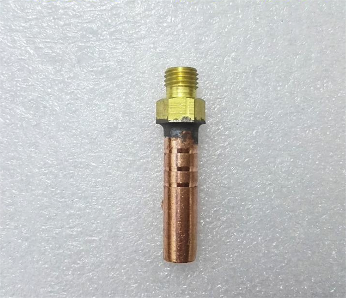 Đầu chế mỏ tig QQ 150 loại cáp liền ống