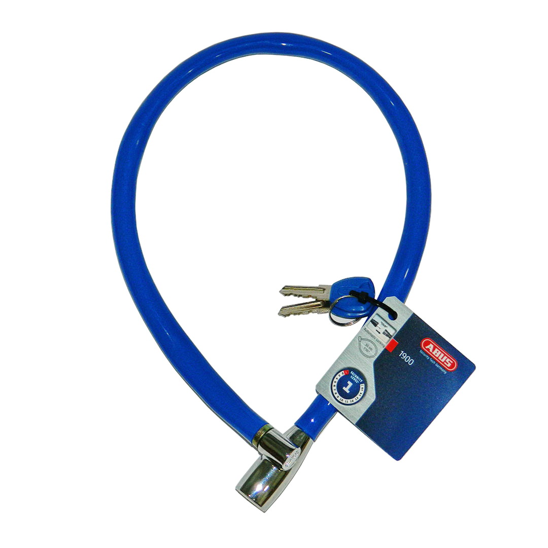 Ổ khóa xe đạp ABUS 1900/55 dài 55cm đầu khóa chìa - MITISHOP