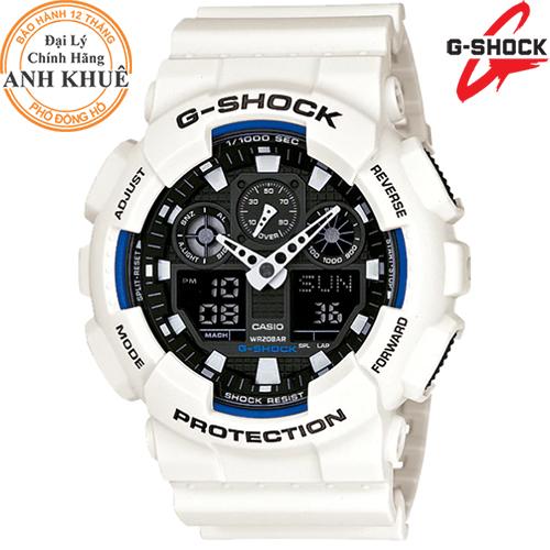 Đồng hồ nam g-shock chính hãng casio anh khuê ga-100b-7adr