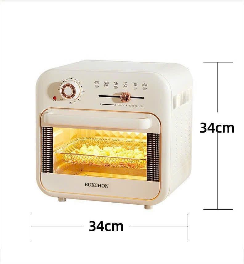Nồi chiên không dầu nội địa Trung Bukchon-Nhathieu-store