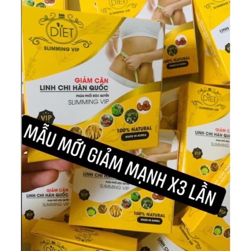 Giảm cân Linh Chi Hàn Quốc liệu trình 30 ngày
