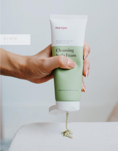 Sữa rữa mặt soda manyo deep pore cleanising soda foam