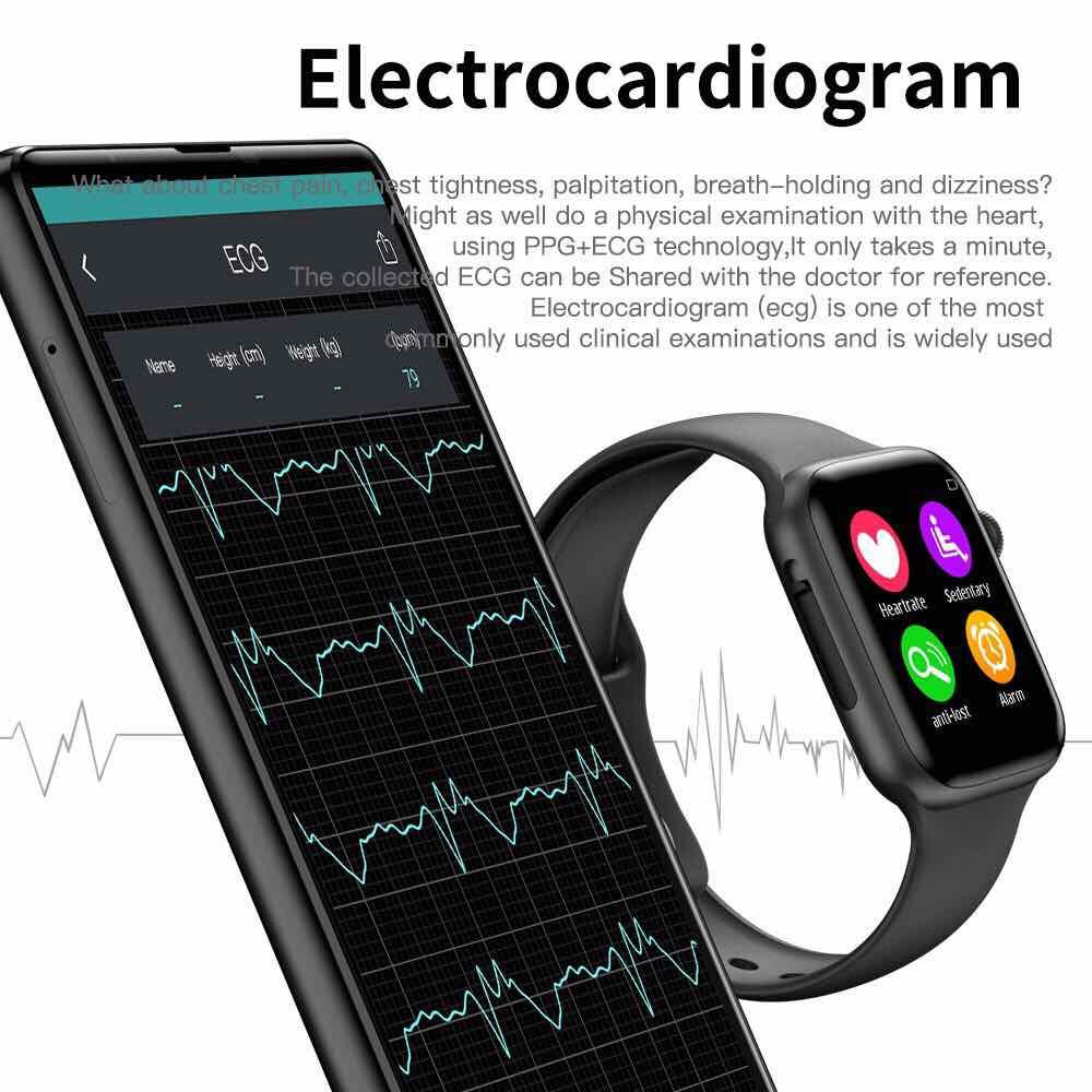 Đồng hồ thông minh seri 4 w34 kết nối bluetooth