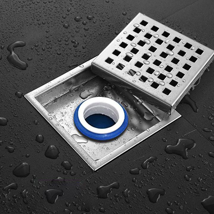 Nắp bịt ống cống, nắp chặn mùi hôi từ ống cống siêu tiện lợi dễ sử dụng