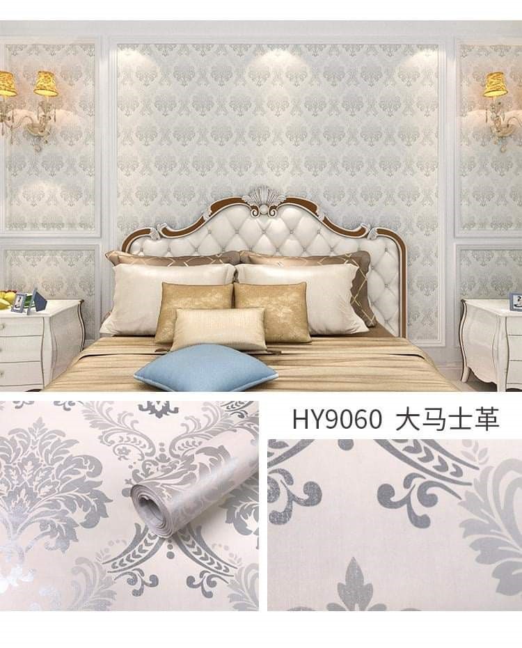 Giấy dán tường khổ ngang 45cm dài10m decal keo sẵn bóc dán hoặc dán bằng keo chuyên dụng giá rẻ đẹp