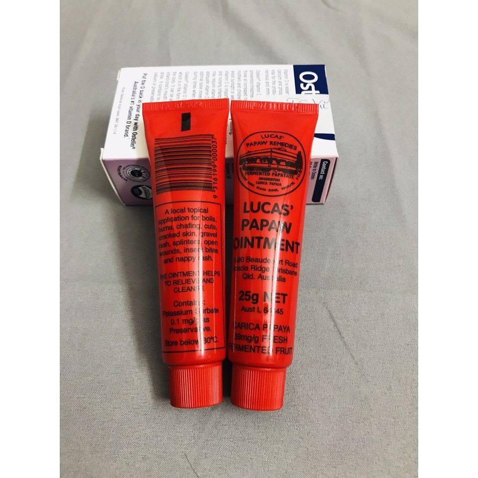 [HCM]Kem Dưỡng Da Đa Năng Chiết Xuất Đu Đủ Real Paw Paw Ointment 25g