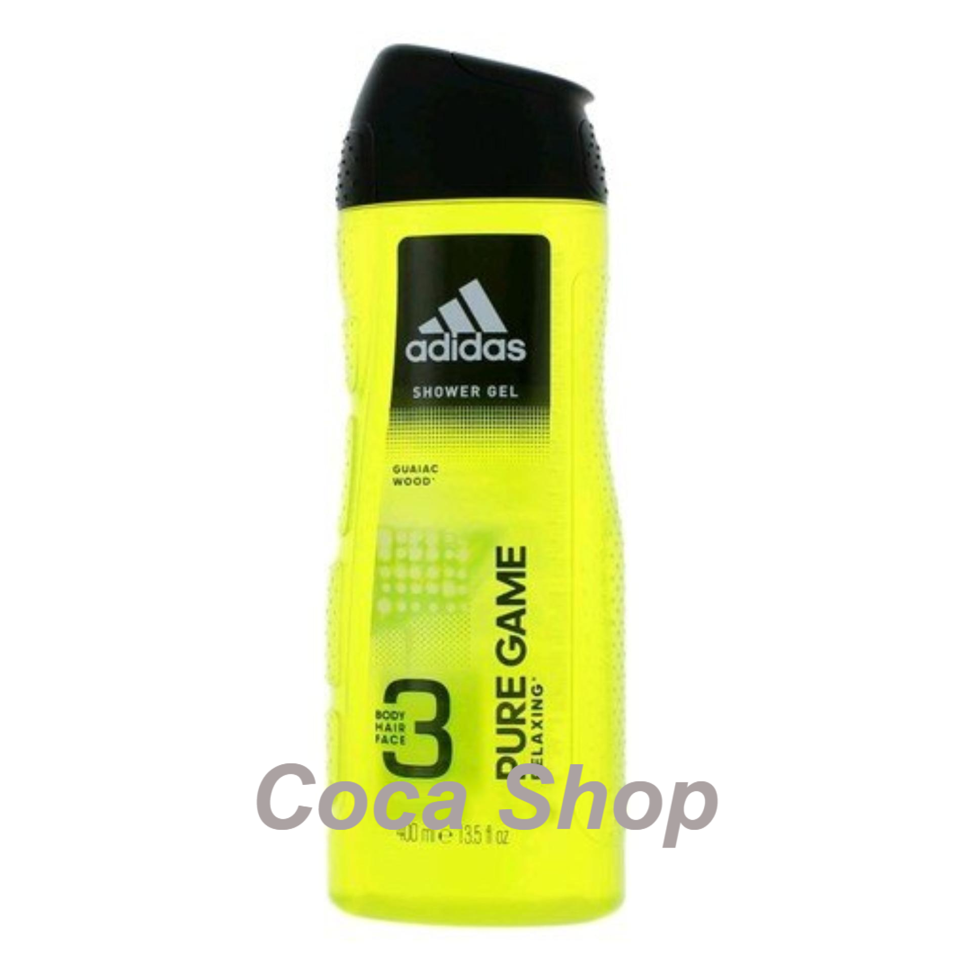 Sữa tắm - gội adidas 3 in 1 400ml - pure game