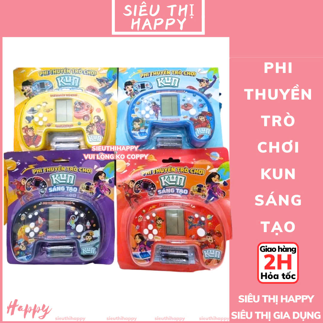 Máy Chơi Game Phi Thuyền Kun - Quà Tặng Tuyệt Vời Cho Bé Yêu Thích Khám Phá