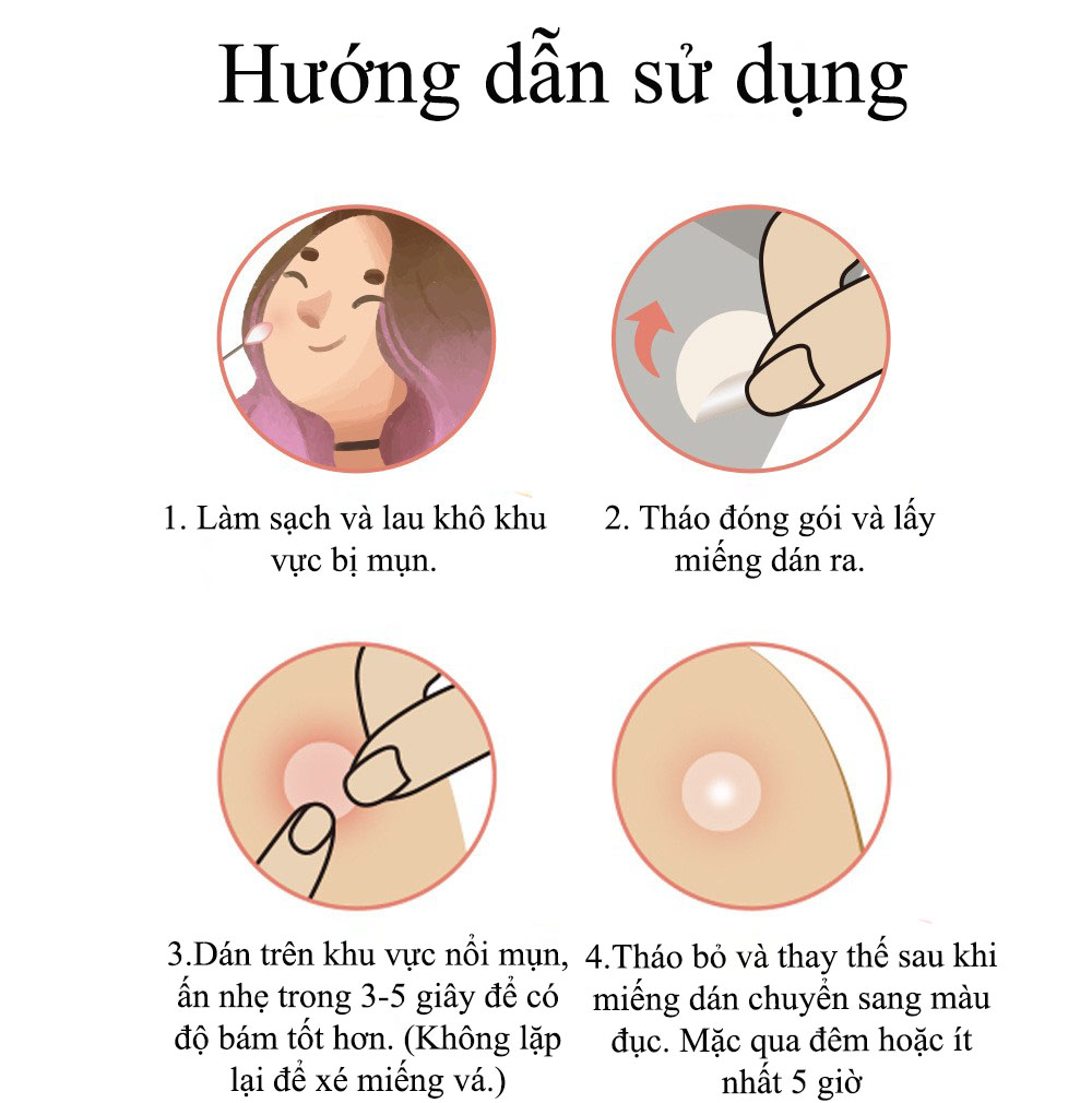 BREYLEE Miếng Dán Tri Mụn Đầu Đen Tri Thâm Mụn Trứng Cá Lột Mụn Đậu Đen Làm Mờ Vết Thâm Do Mụn (Dùng Cho Buổi Tối) FACIAL MASK 22 PATCHES NIGHT USE ACNE PIMPLE PATCH 8