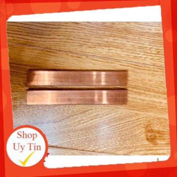 Thanh đồng đỏ chế tay hàn cell pin 1305mm và 1304mm