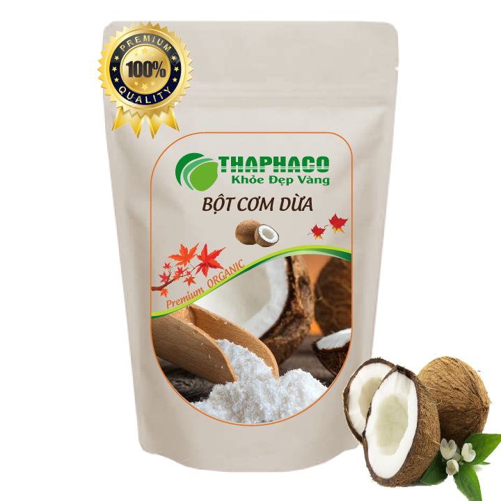 [HCM] Bột Cơm Dừa 100g Nấu Xôi, Thính Xôi Làm Bánh Thaphaco