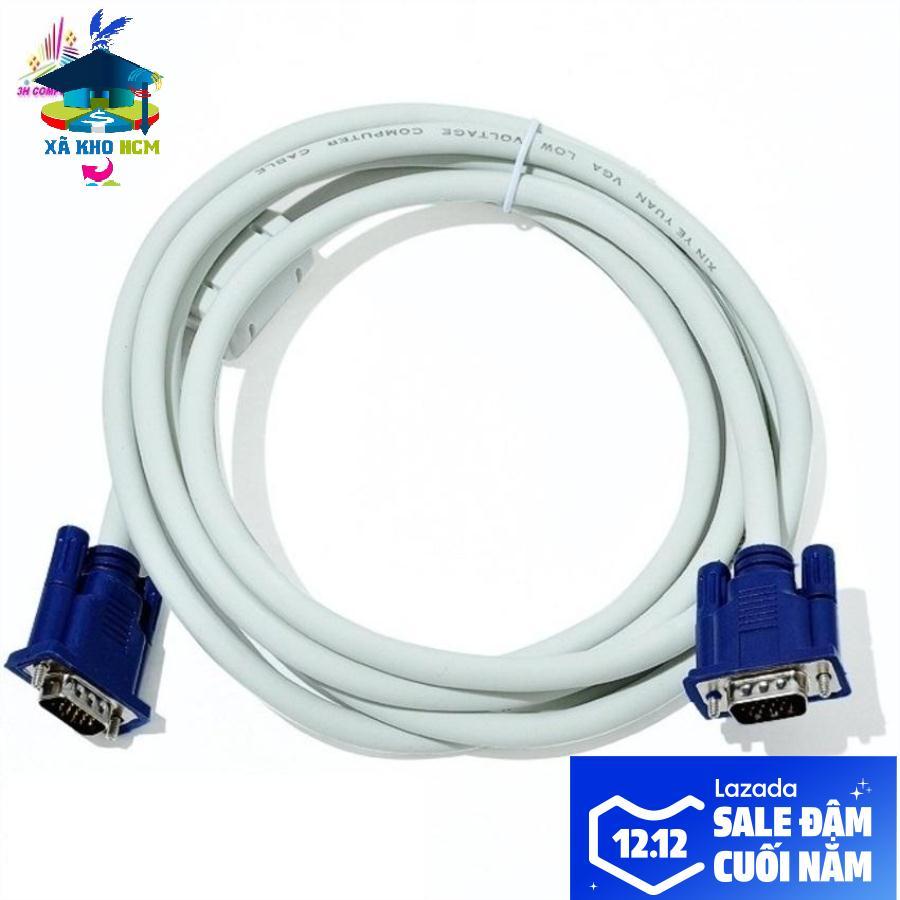 Dây cáp vga 2 đầu chống nhiễu 5m ,dây vga 5m ,dây cáp vga