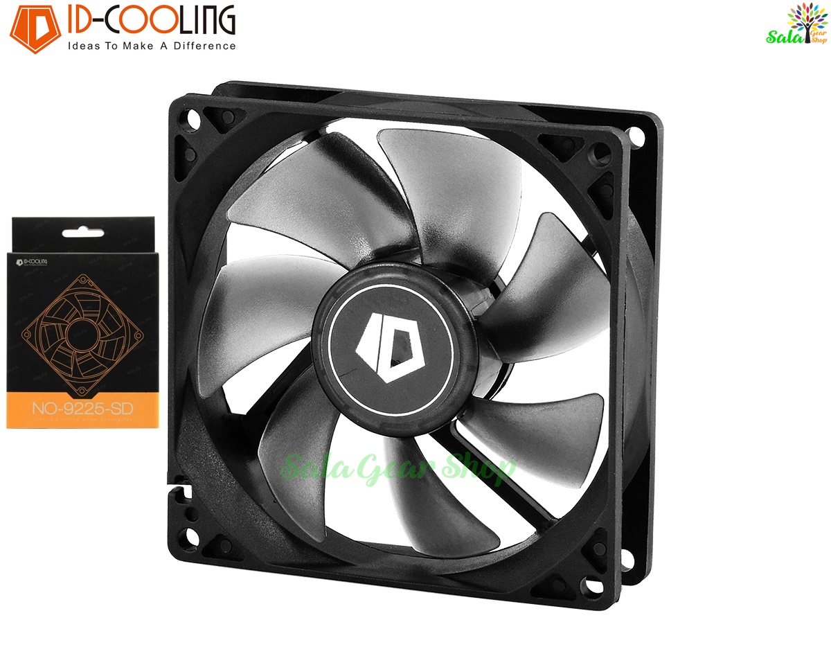 Quạt tản nhiệt ID-Cooling  NO-9225-SD,Fan Case 9cm
